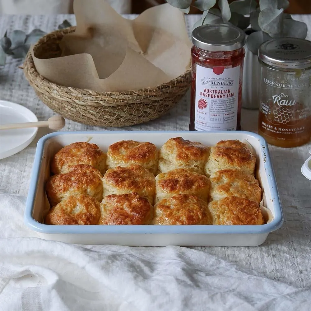 【FUJIHORO 富士琺瑯】琺瑯烤盤三件組-水藍(M+L+LL) 歷史價格詳細信息