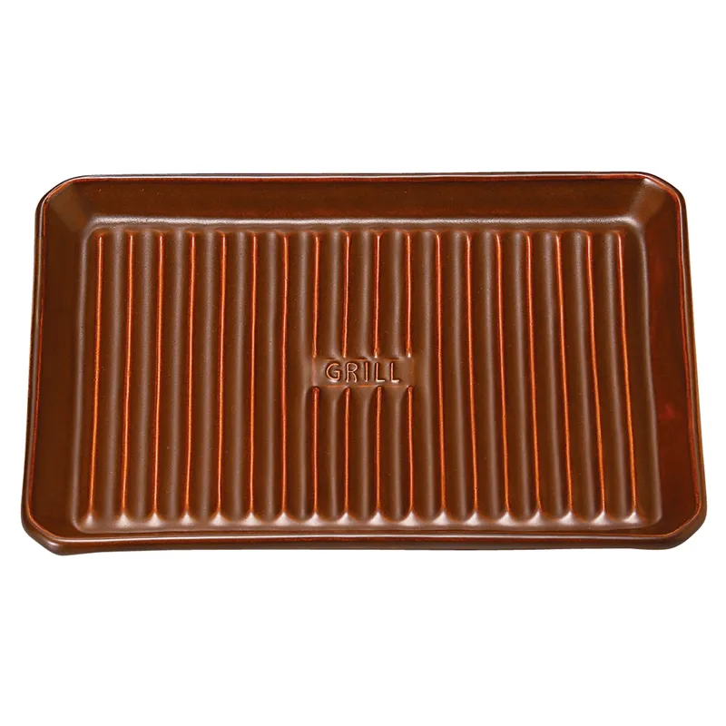 Meister Hand TOOLS系列 長方形烤盤 (附蓋) 25.5x16.5cm 米白 烤盤 餐盤 歷史價格詳細信息