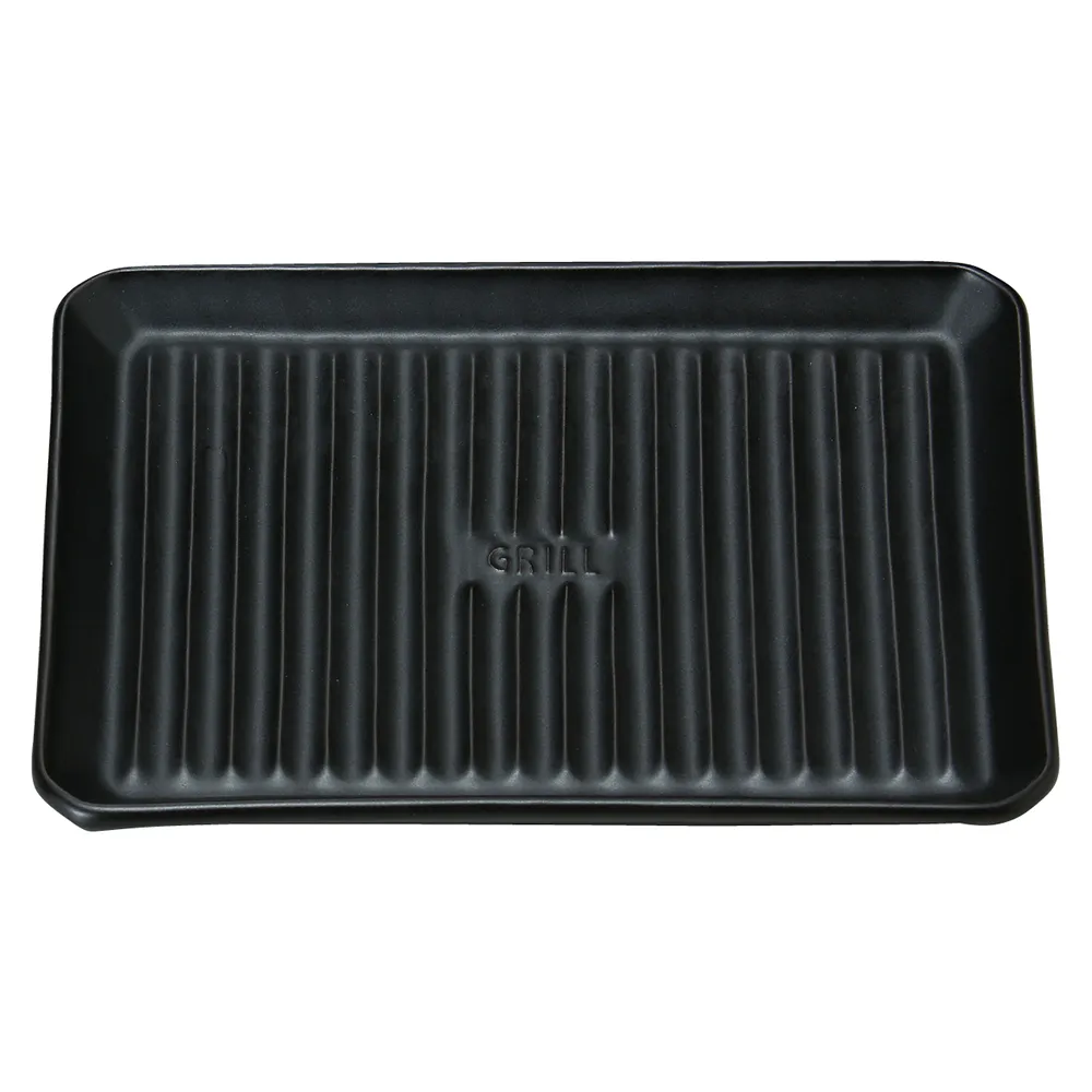 Meister Hand TOOLS系列 長方形烤盤 (附蓋) 25.5x16.5cm 米白 烤盤 餐盤 歷史價格詳細信息