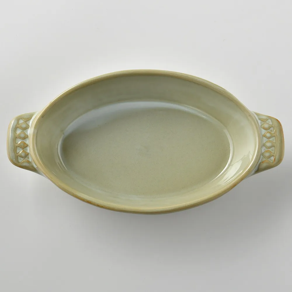 Meister Hand 菱紋橢圓餐盤 橢圓盤 28cm 棕 歷史價格詳細信息