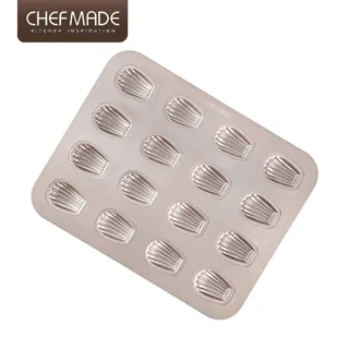 【Chefmade】牛軋糖烘焙3件組-不沾烤盤+擀麵棍+木條 (CM013) 歷史價格詳細信息