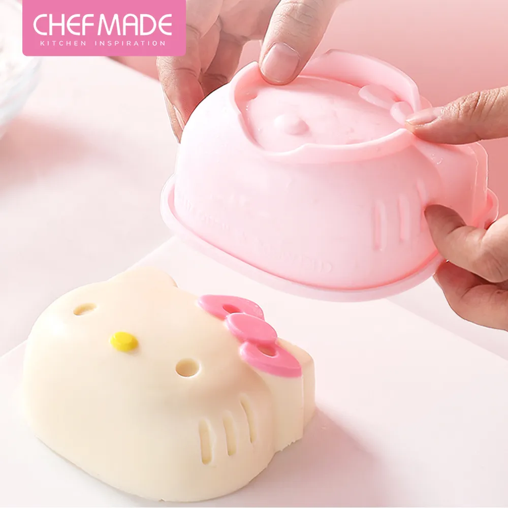 【美國Chefmade】Hello kitty 凱蒂貓造型 烘焙餅乾壓模-4入組(CM080) 歷史價格詳細信息