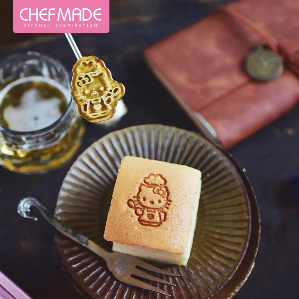 【美國Chefmade】Hello kitty 凱蒂貓造型 烘焙餅乾壓模-4入組(CM080) 歷史價格詳細信息