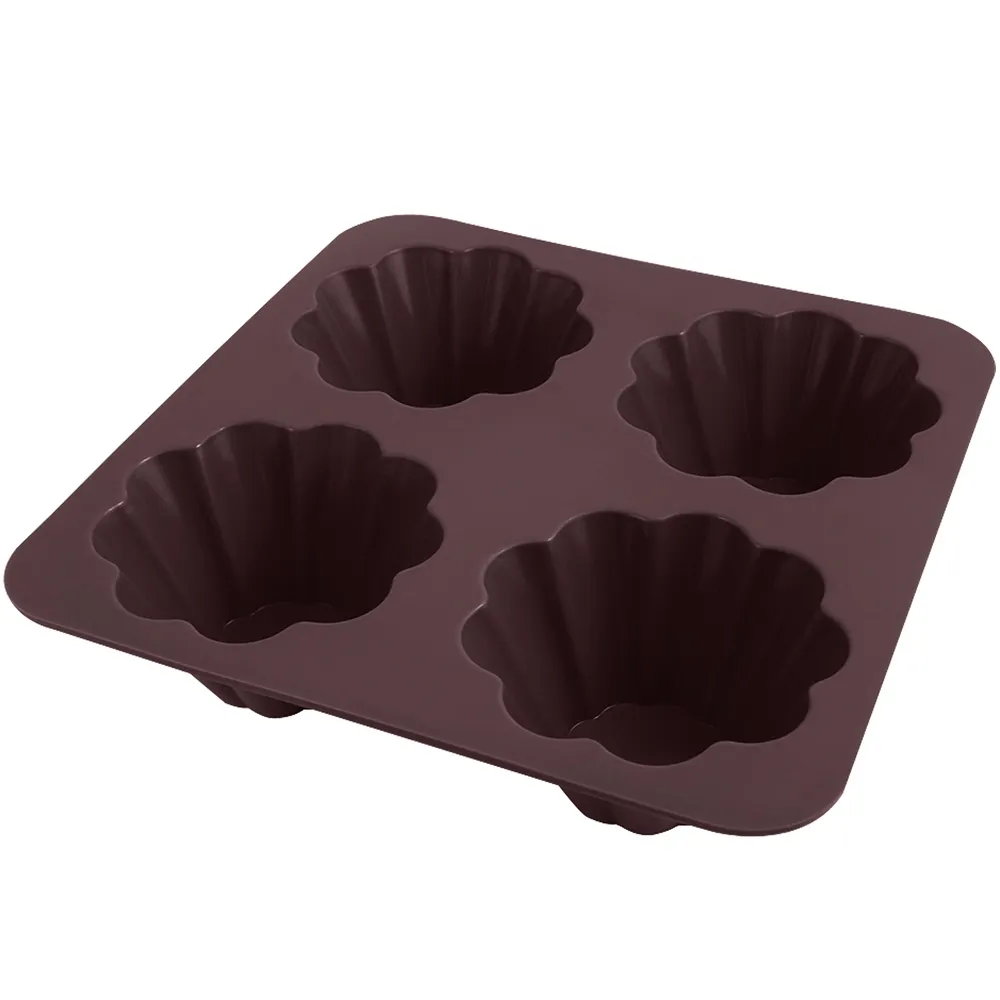 GP&me Dolce矽膠點心模4件(花7.5cm) 歷史價格詳細信息