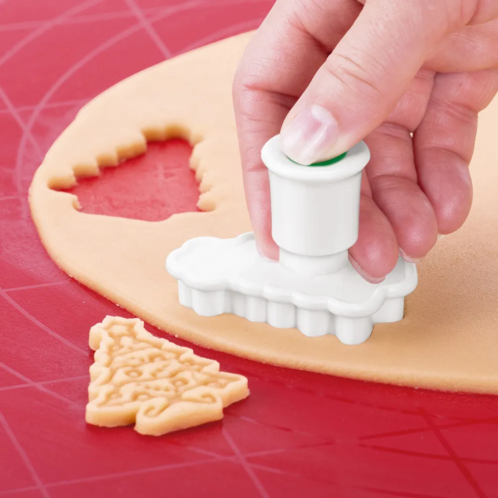 TESCOMA Delicia餅乾推壓模4件(聖誕樹) 歷史價格詳細信息