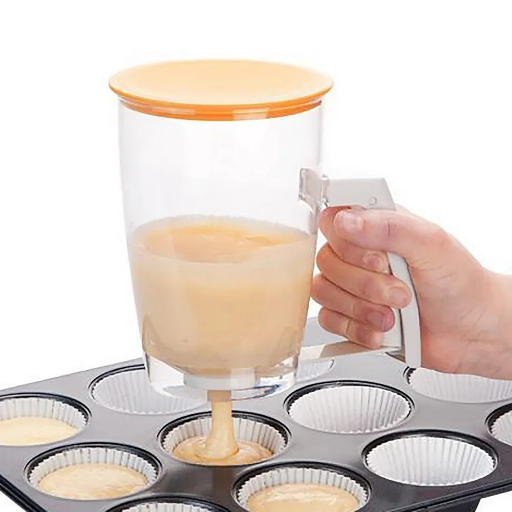 TESCOMA Delicia附蓋手壓式麵糊分配杯(1L) 歷史價格詳細信息