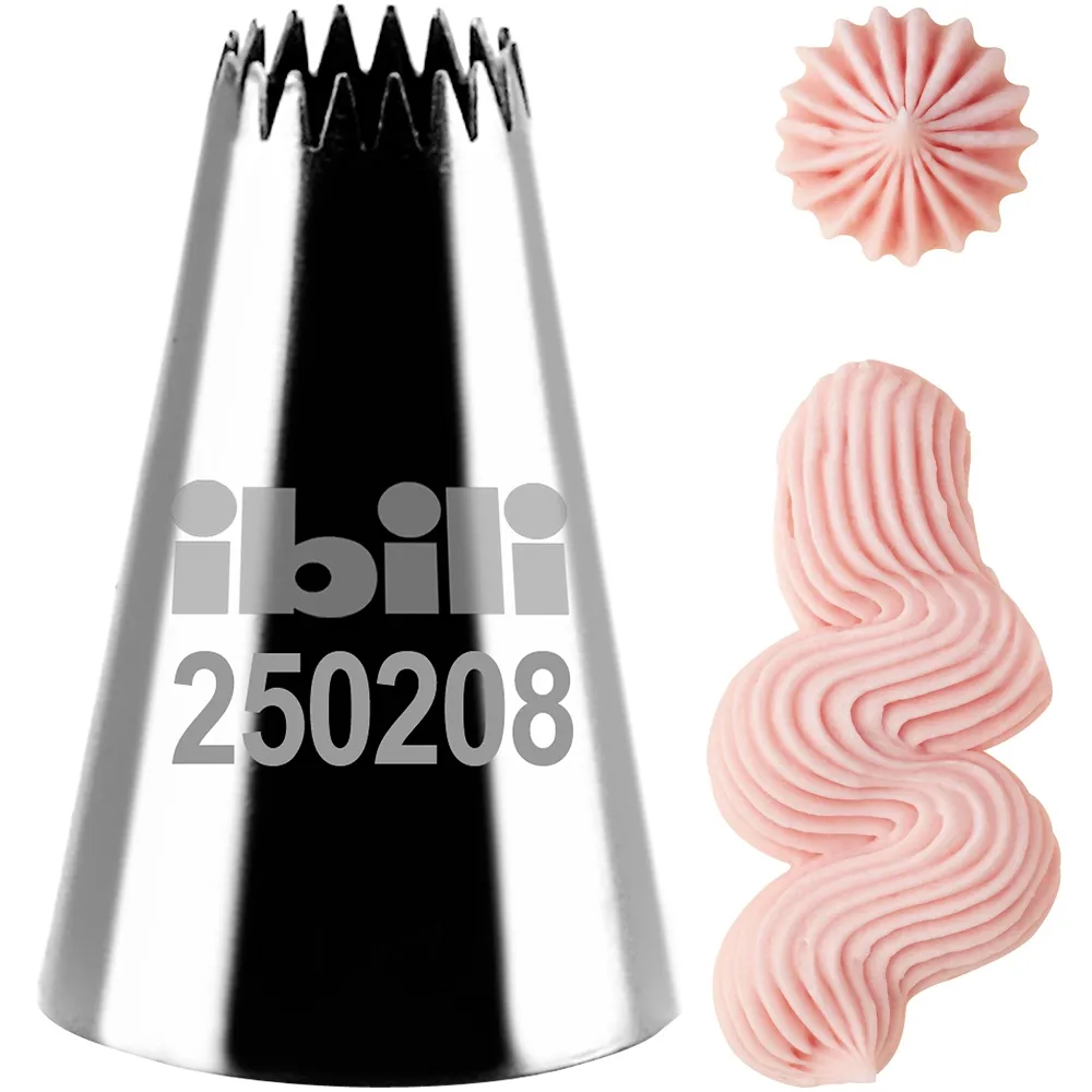 IBILI Sweet 18齒星型花嘴(8mm) 歷史價格詳細信息