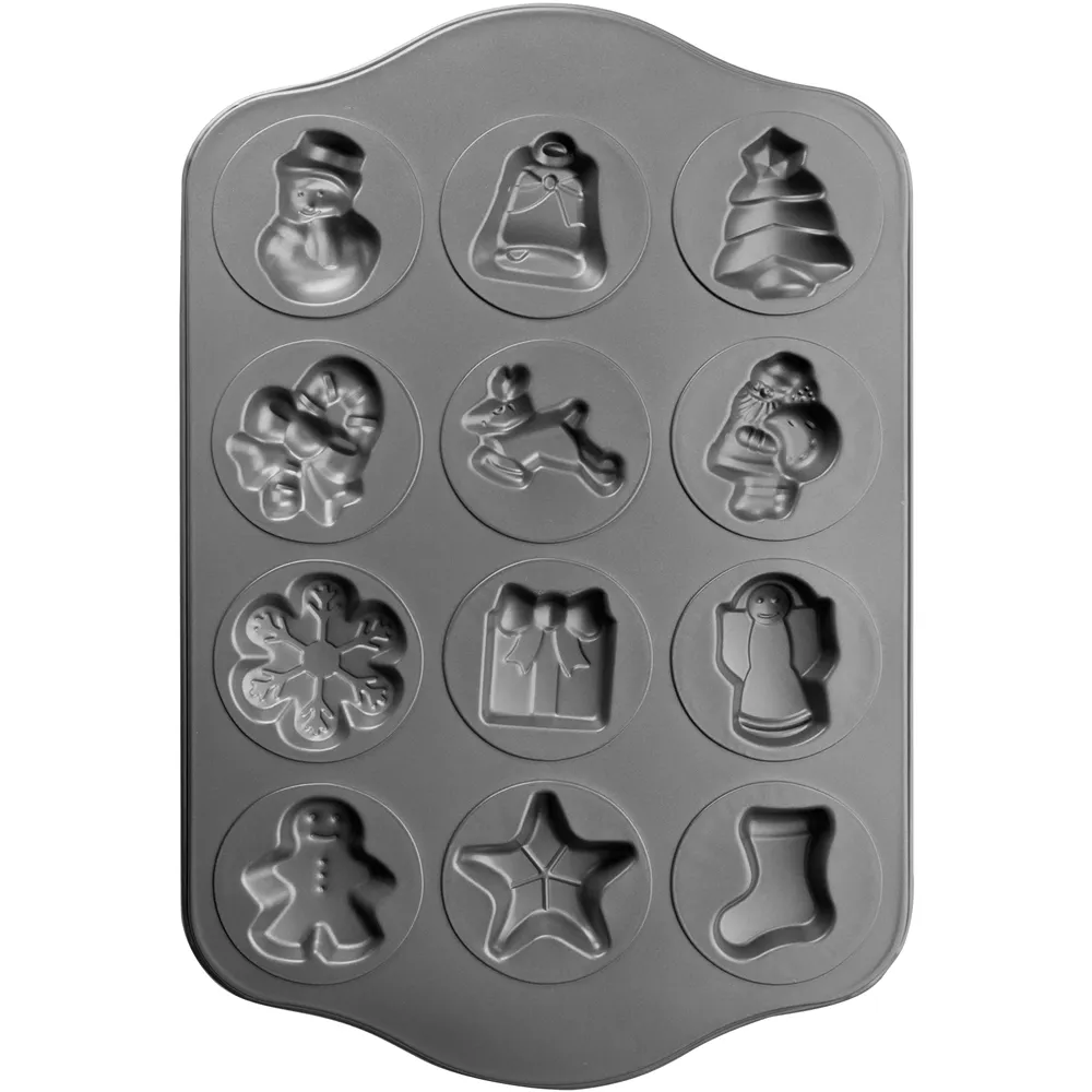 IBILI Sweet不沾迷你圓型蛋糕模3件 歷史價格詳細信息