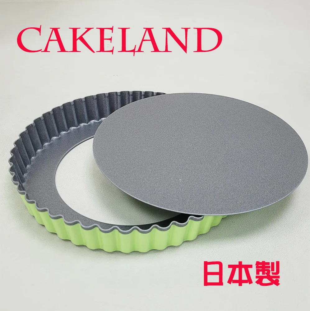 日本CAKELNAD GREEN圓形不沾蛋糕模18CM 歷史價格詳細信息
