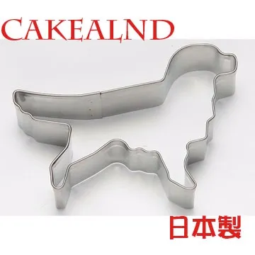 日本CAKELAND不銹鋼阿飄餅乾模 歷史價格詳細信息