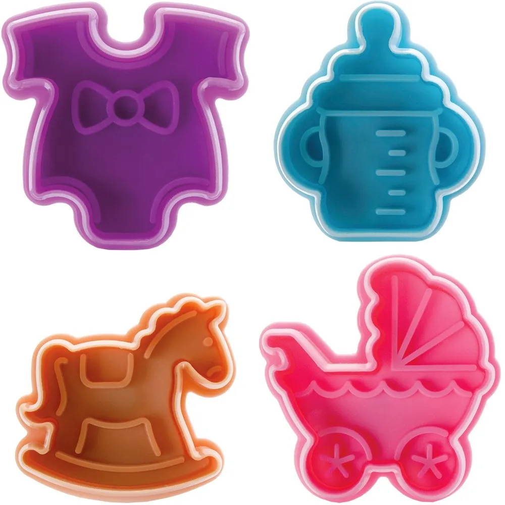 IBILI 餅乾模4件(家庭) 歷史價格詳細信息