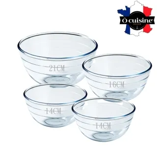 【法國O cuisine】歐酷新烘焙-百年工藝耐熱玻璃長方形保鮮盒2入組23*15*6CM 歷史價格詳細信息