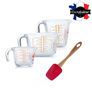 【法國O cuisine】歐酷新烘焙-百年工藝耐熱玻璃長方形保鮮盒2入組23*15*6CM 歷史價格詳細信息