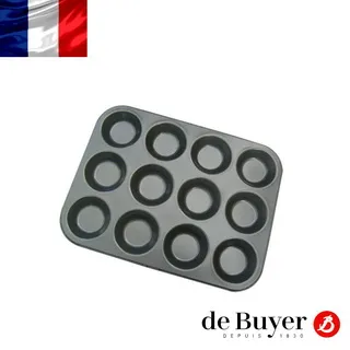 de Buyer 法國畢耶『不沾烘焙系列』圓形烤模28cm(圓邊設計) 歷史價格詳細信息