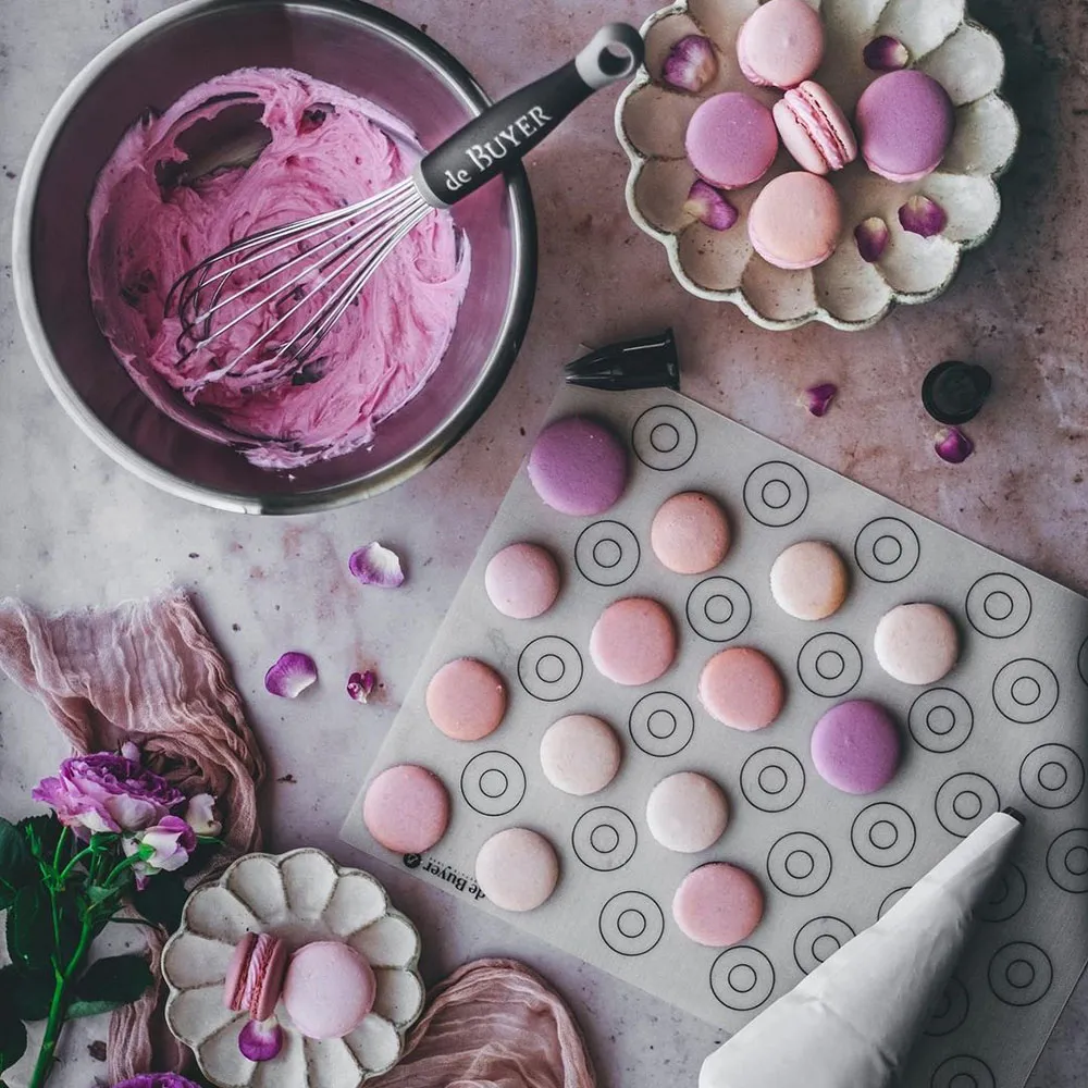 法國【de Buyer】畢耶烘焙 馬卡龍專用不沾材質矽膠烘焙墊60x40cm 歷史價格詳細信息
