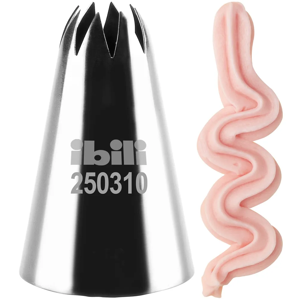 IBILI Sweet八花嘴+餅乾擠花槍組(200ml) 歷史價格詳細信息