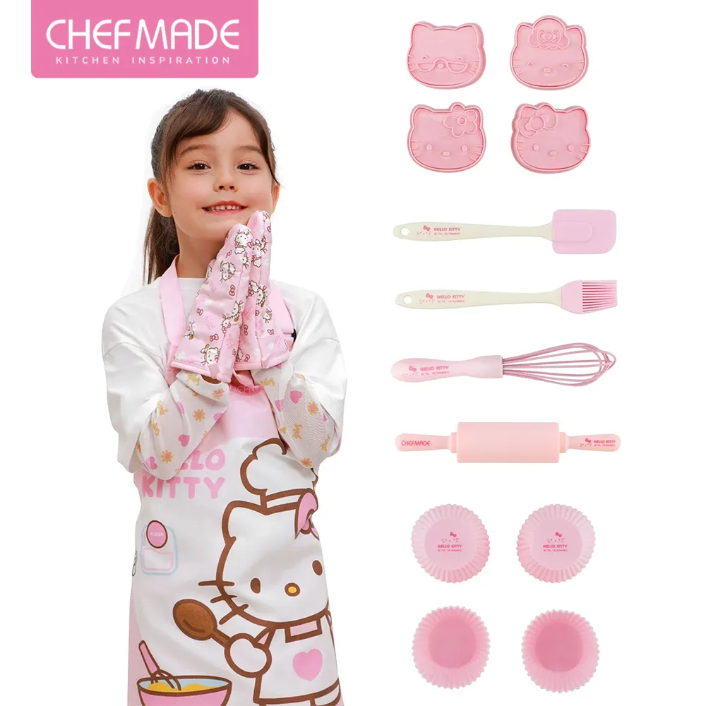 【美國Chefmade】Hello kitty 凱蒂貓造型 烘焙餅乾壓模-4入組(CM080) 歷史價格詳細信息