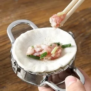 May Shop【BF263E9】廚房餃子伴侶水餃模具包餃子器 304不銹鋼壓餃子神器 價格比較,價格查詢,歷史價格詳細信息