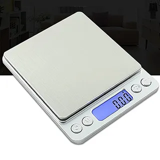 0.001g便攜天平電子迷你烘焙精準克稱 0.01g工具盒珠寶 歷史價格詳細信息