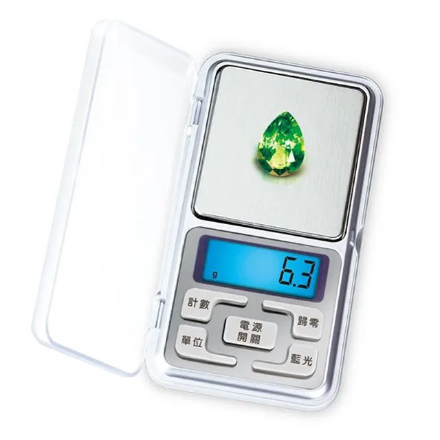 超精準迷你電子秤 不鏽鋼 電子秤 廚房秤 料理秤 烘焙秤 珠寶秤 茶葉秤 磅秤 【新品現貨】 歷史價格詳細信息