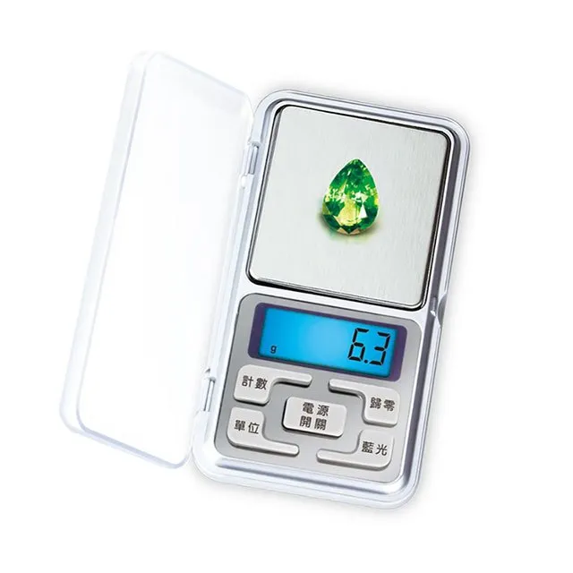 超精準迷你電子秤 不鏽鋼 電子秤 廚房秤 料理秤 烘焙秤 珠寶秤 茶葉秤 磅秤 【新品現貨】 歷史價格詳細信息