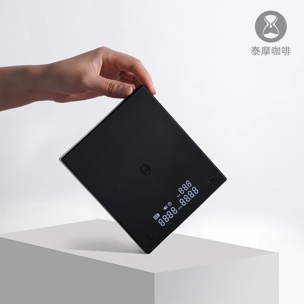 泰摩咖啡 黑鏡Mini台灣流速版電子秤  黑色/白色 歷史價格詳細信息