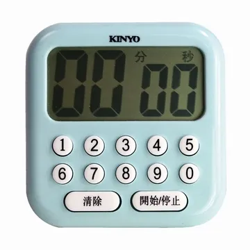 【KINYO】電子式多按鍵大螢幕正倒數計時器(13TC) 歷史價格詳細信息