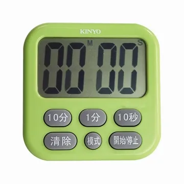 【KINYO】電子式多按鍵大螢幕正倒數計時器(13TC) 歷史價格詳細信息