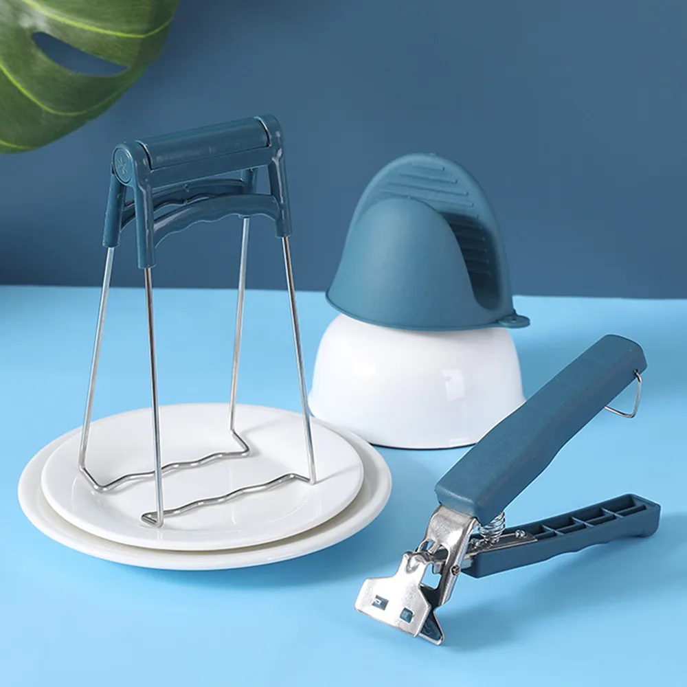 不鏽鋼防燙夾 升級矽膠款 氣炸鍋配件 不銹鋼碗夾 隔熱夾 取碗夾 取盤夾 夾碗器 提盤器 提盤夾 鍋盤夾 砂鍋夾 夾子 歷史價格詳細信息