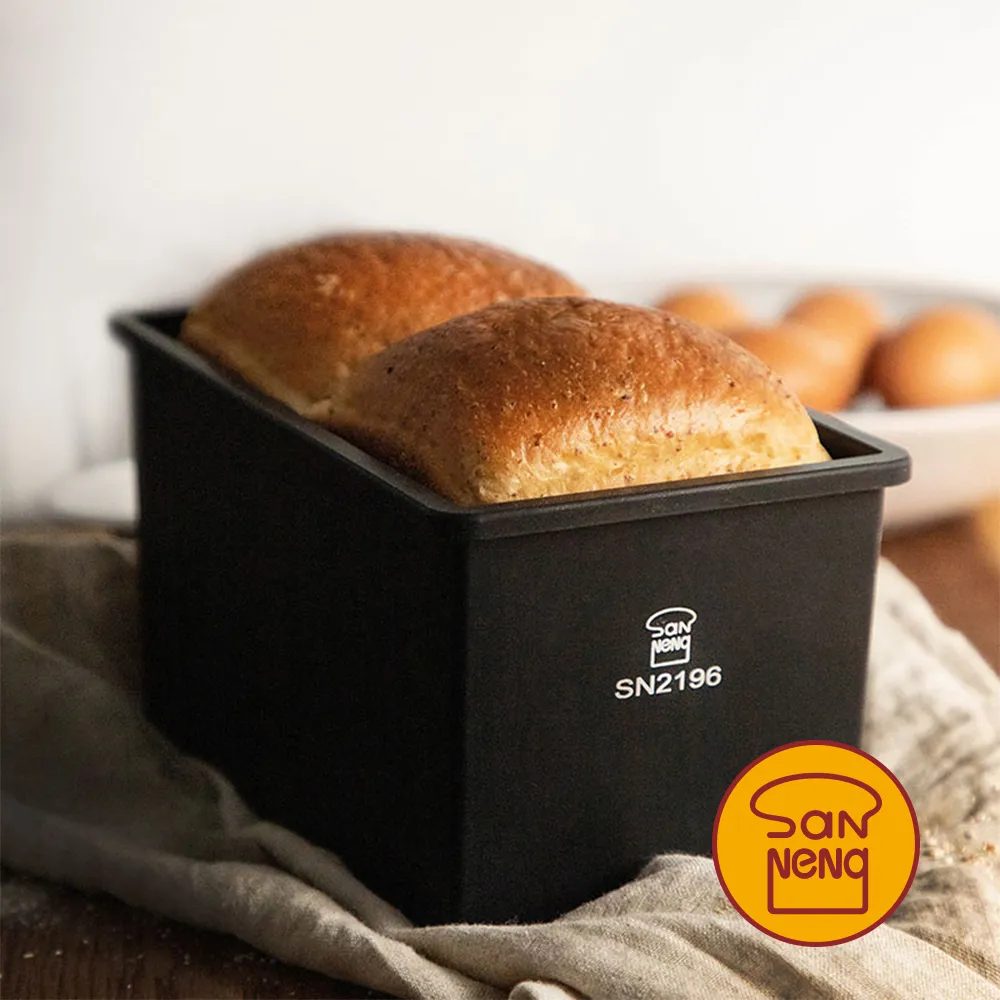 【SANNENG 三能】450g健康低糖鋁合金波紋土司盒 吐司模 低糖吐司盒 1000系列不沾 歷史價格詳細信息