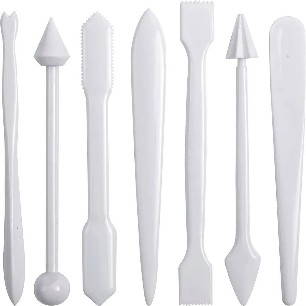 雕塑工具●基本6件組(分售) 歷史價格詳細信息