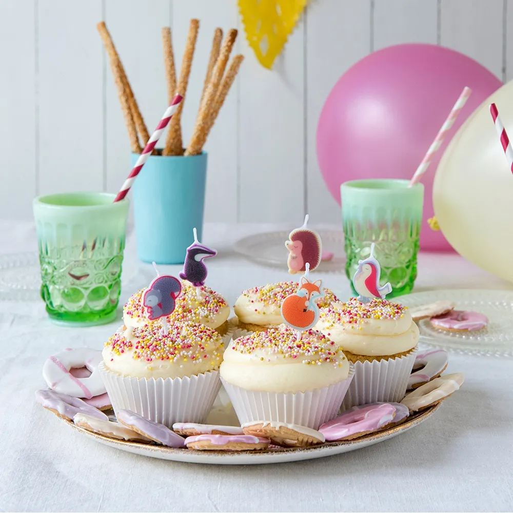 Rex LONDON 造型生日蠟燭6入(老虎) 歷史價格詳細信息