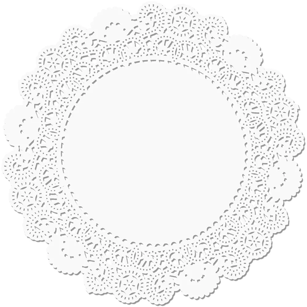 FOXRUN 12吋蕾絲花邊蛋糕紙墊12入(白) 歷史價格詳細信息