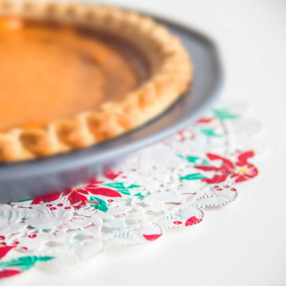 FOXRUN 12吋蕾絲花邊蛋糕紙墊12入(白) 歷史價格詳細信息