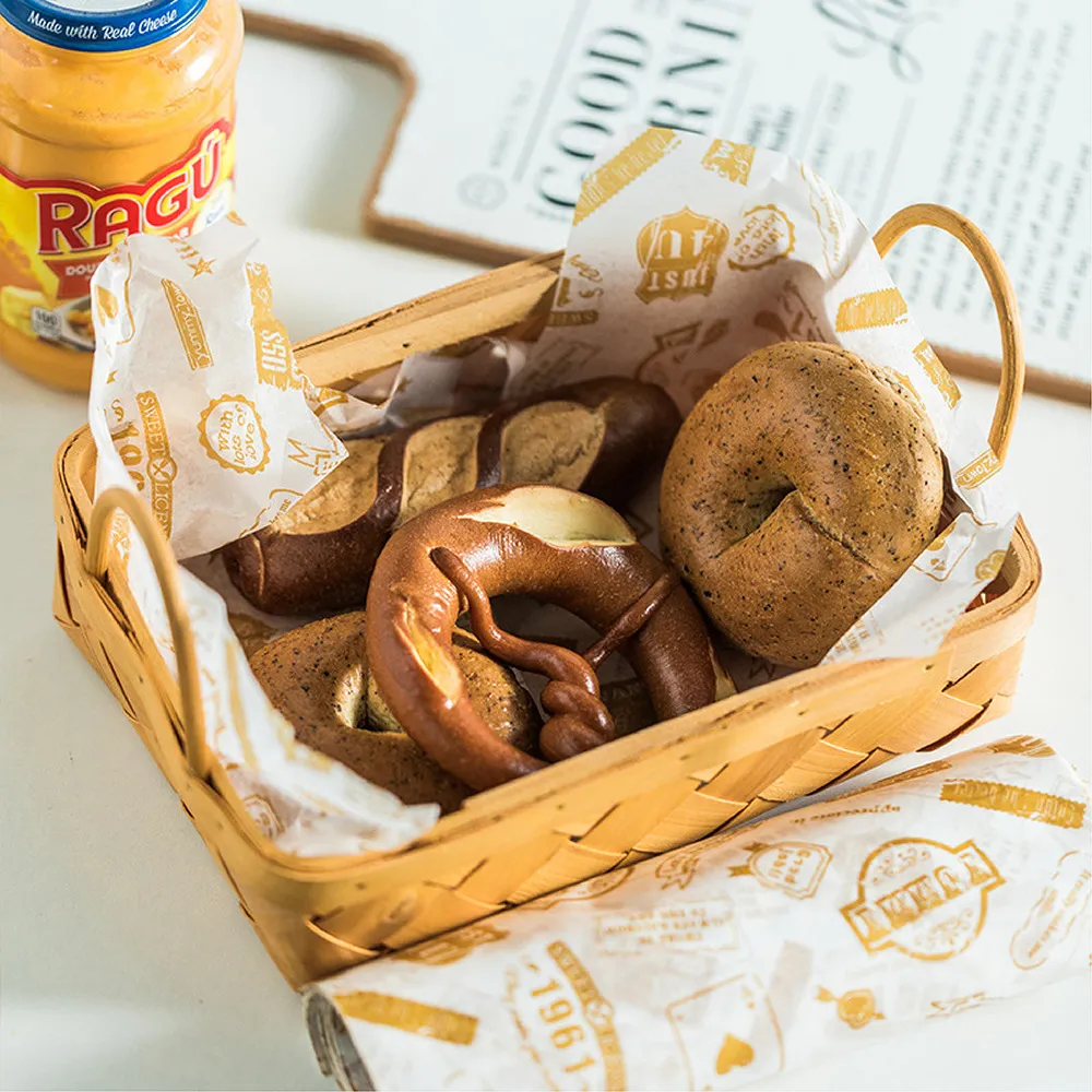 防油食品包裝紙(淋膜紙/漢堡紙)-1包100張(26X36cm) 歷史價格詳細信息