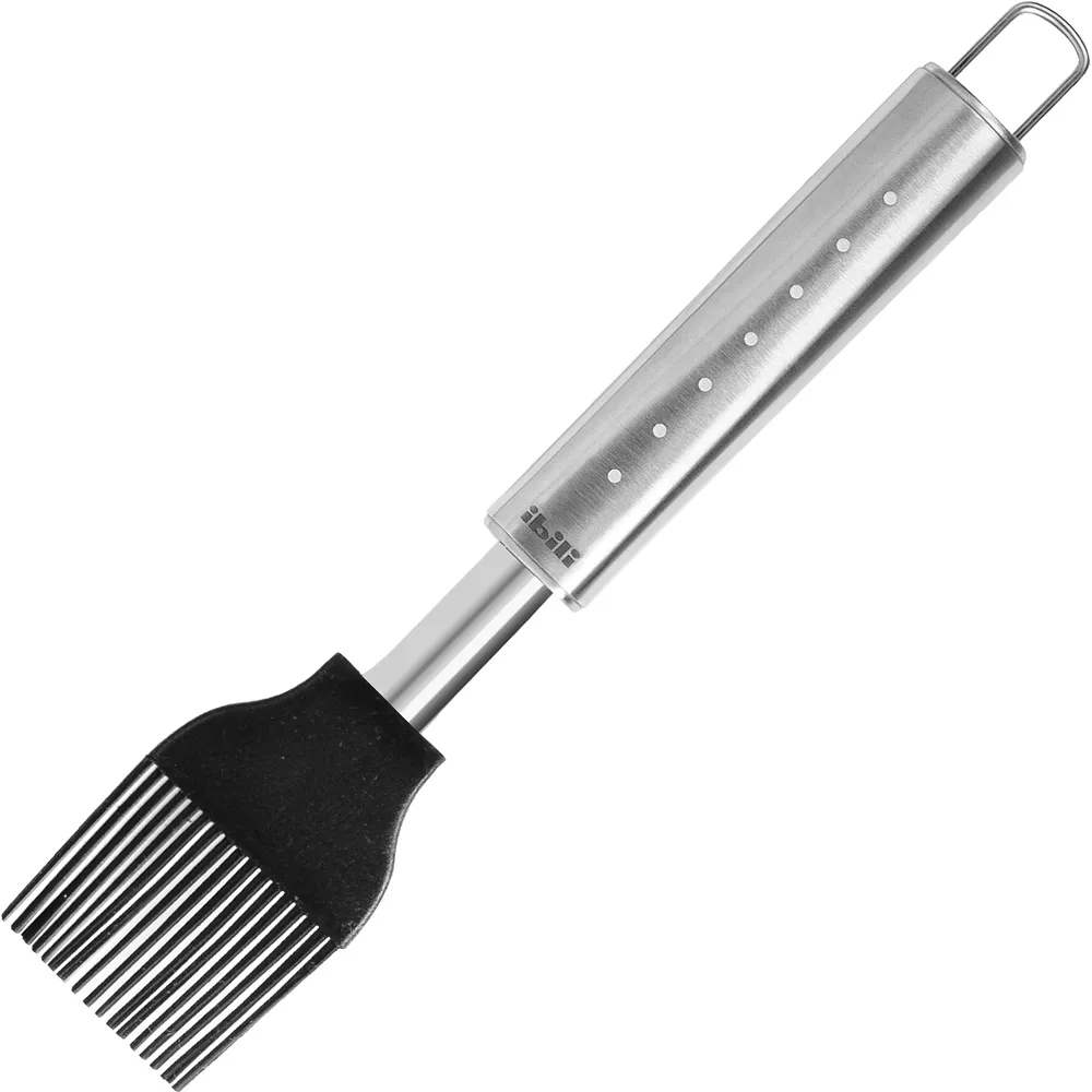 IBILI 鋼柄矽膠醬料刷(黑) 歷史價格詳細信息