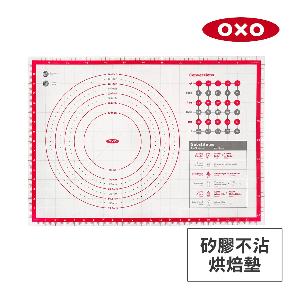 OXO 矽膠不沾烘焙墊 歷史價格詳細信息