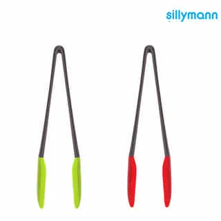 韓國sillymann 100%鉑金矽膠萬用料理夾(2色)【滿$699送貓咪掛勾x1】 歷史價格詳細信息