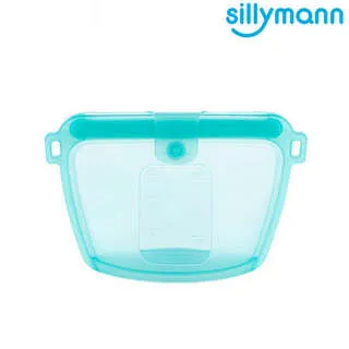 【韓國sillymann】100%鉑金矽膠密封袋2入組-350ml*1+700ml*1(可用於烹飪加熱可保鮮存放可沸水高溫清潔消毒) 歷史價格詳細信息