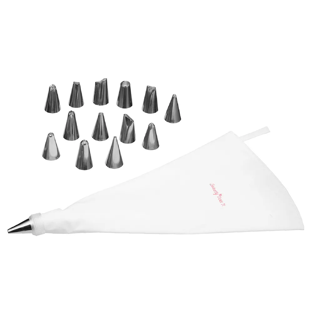 KitchenCraft 轉接頭+8花嘴擠花袋組 歷史價格詳細信息