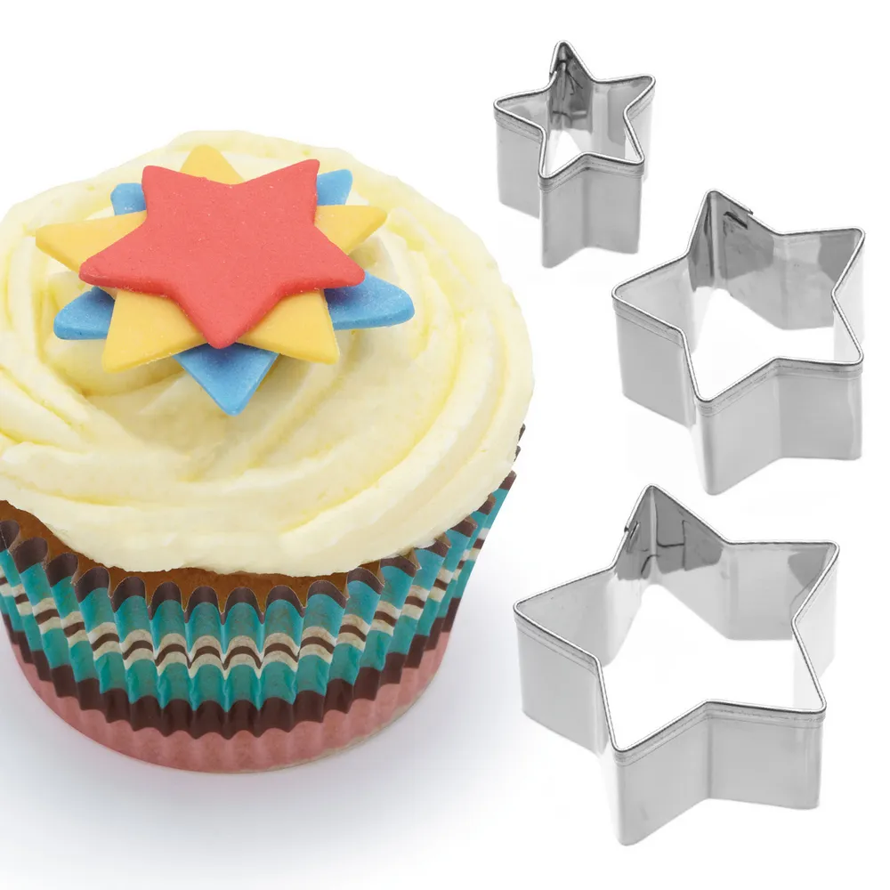 KitchenCraft 翻糖餅乾模3件(愛心) 歷史價格詳細信息