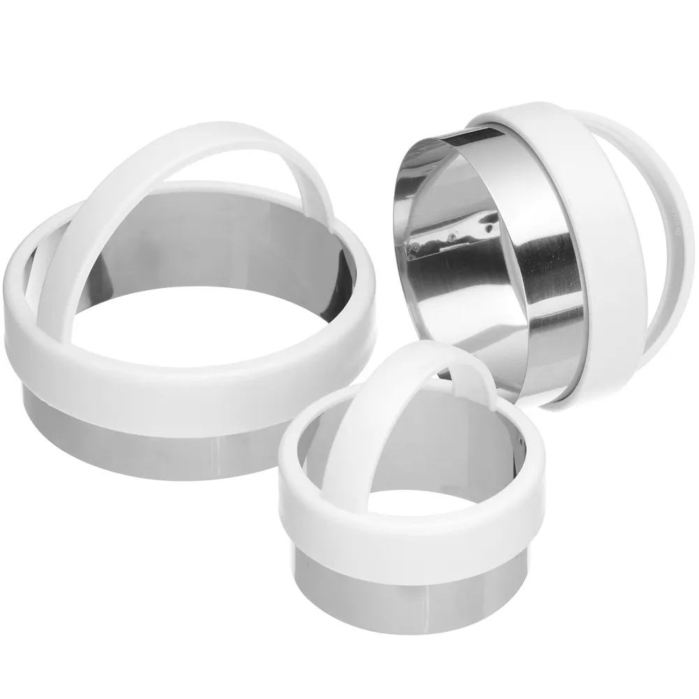 KitchenCraft 提把餅乾壓模3件(波浪) 歷史價格詳細信息