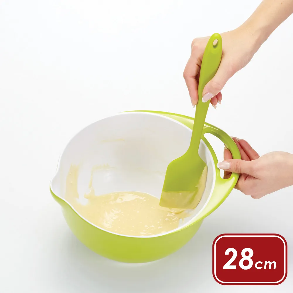 KitchenCraft 矽膠刮刀(綠28cm) 歷史價格詳細信息