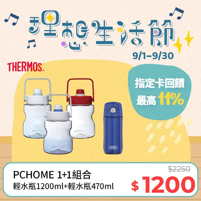 【THERMOS 膳魔師】輕水瓶470ml(GP4040BL)(藍色) 歷史價格詳細信息