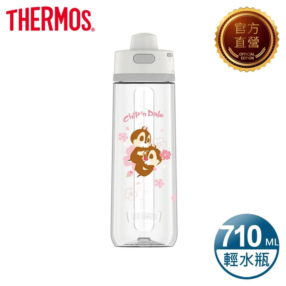 【THERMOS 膳魔師】櫻花貓咪篇彈蓋輕水瓶710ml(TP4329SK-PLT) 歷史價格詳細信息