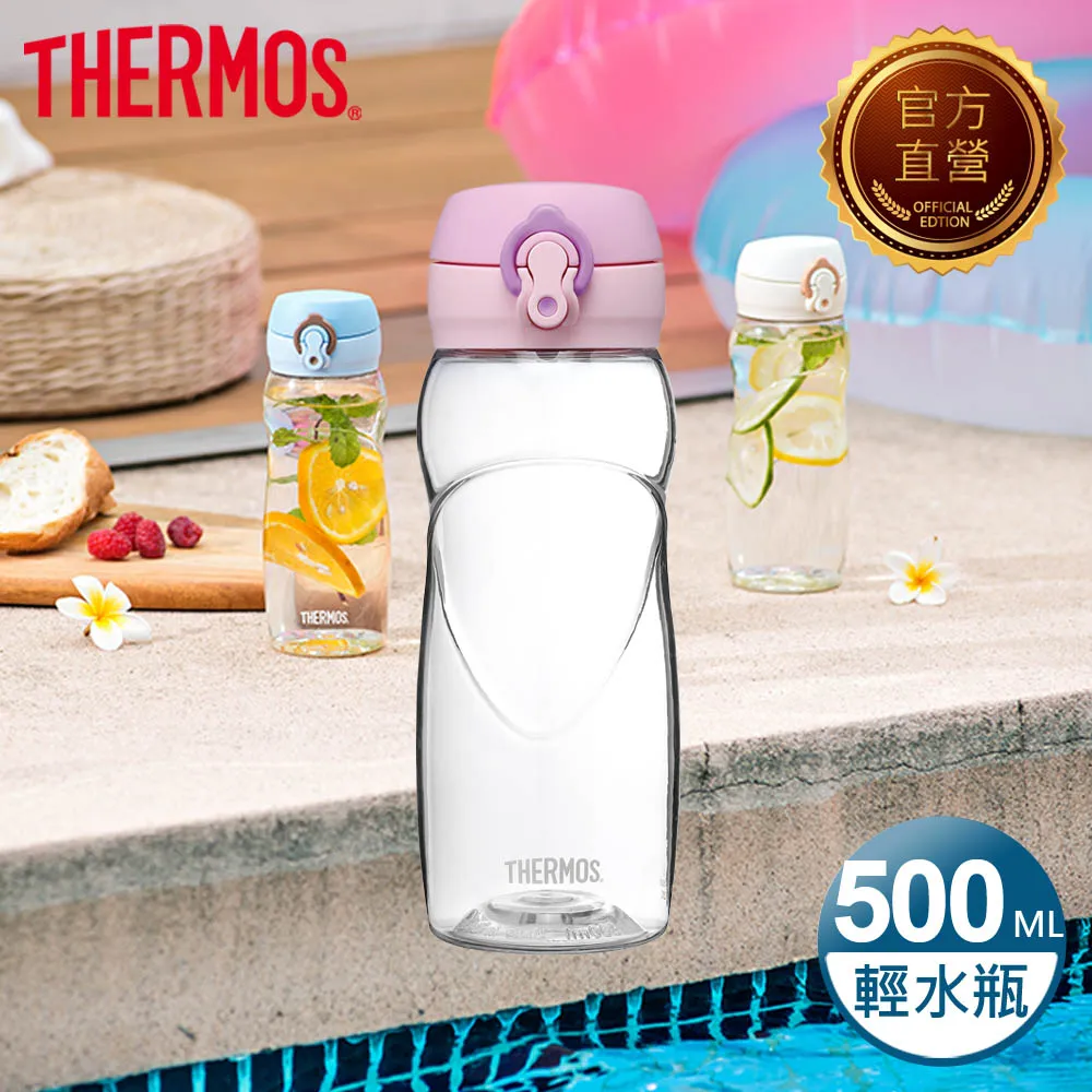 【THERMOS膳魔師】彈蓋輕水瓶500ml(TB-500-PK)粉色 歷史價格詳細信息