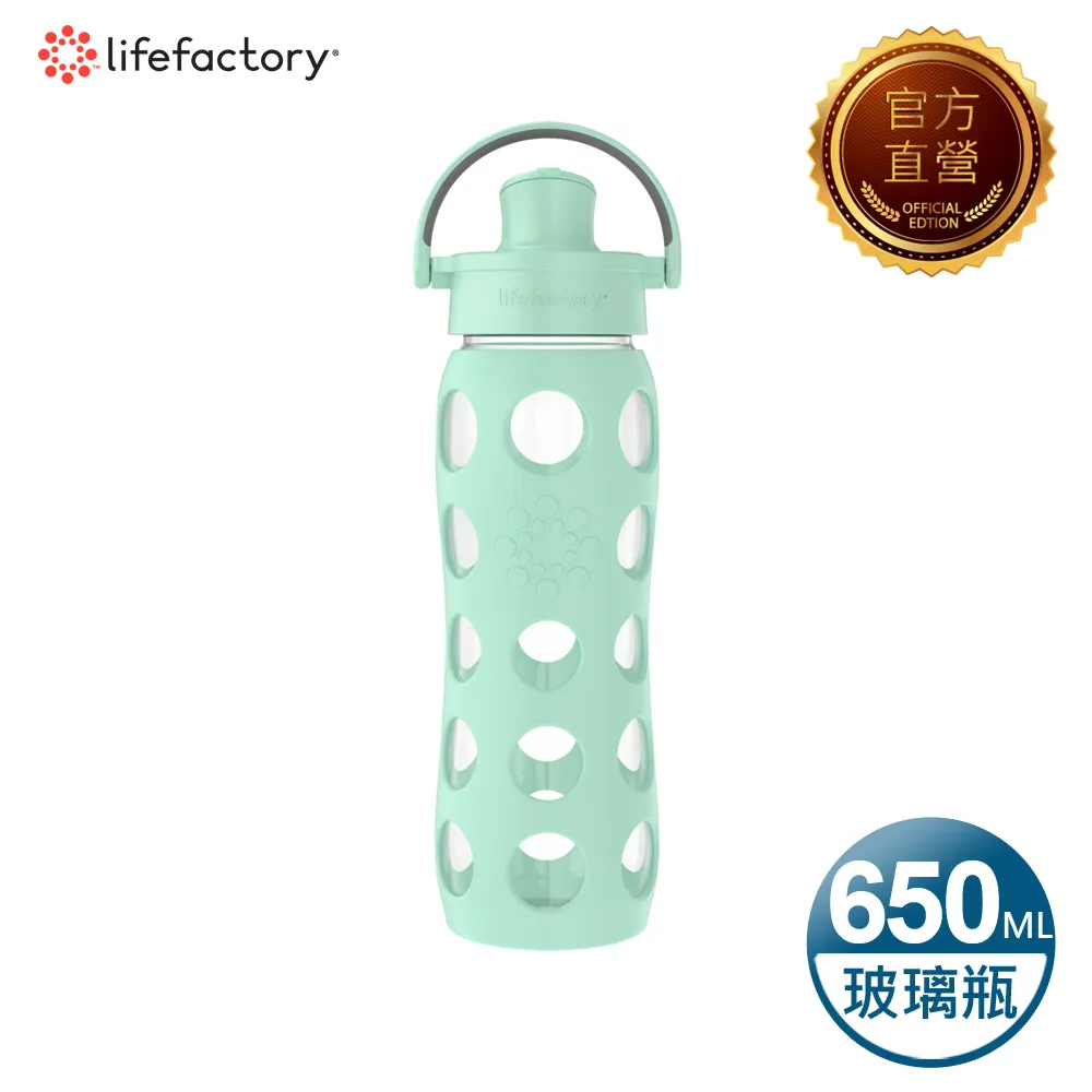 【Lifefactory】掀蓋玻璃水瓶650ml(AFCN-650-MLOR)哈密瓜橘色 歷史價格詳細信息