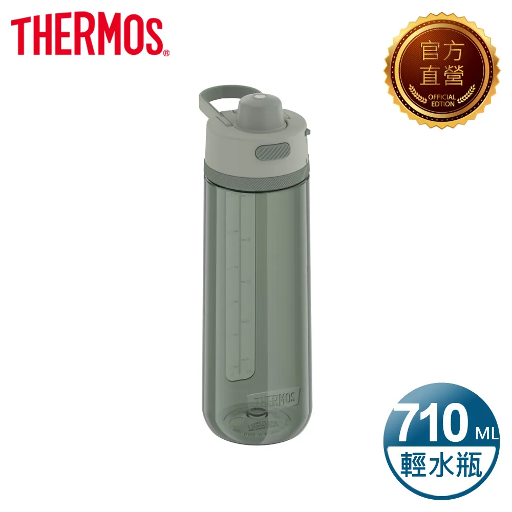 【THERMOS 膳魔師】彈蓋輕水瓶710ml(TP4329)+【THERMOcafe凱菲】隨手瓶2200ml-清新白(TCTB-2200-WH) 歷史價格詳細信息