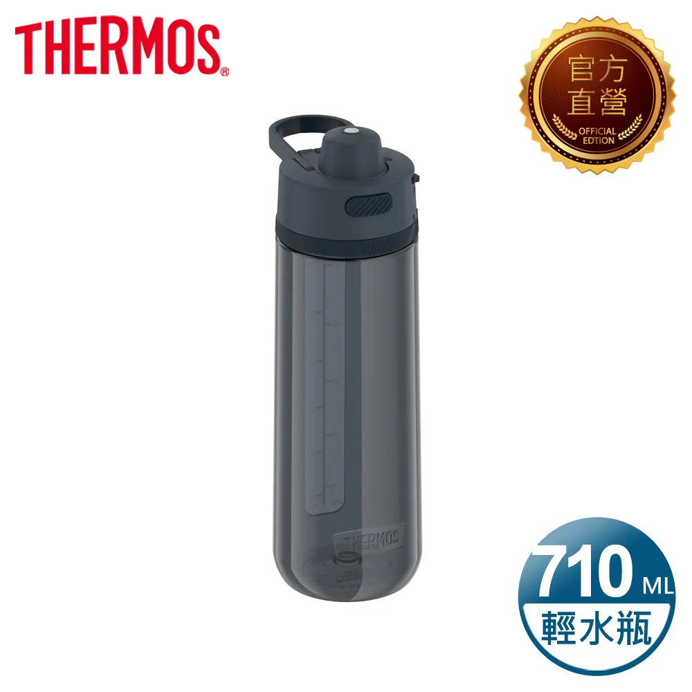 【THERMOS 膳魔師】彈蓋輕水瓶710ml(TP4329)+【THERMOcafe凱菲】隨手瓶2200ml-清新白(TCTB-2200-WH) 歷史價格詳細信息