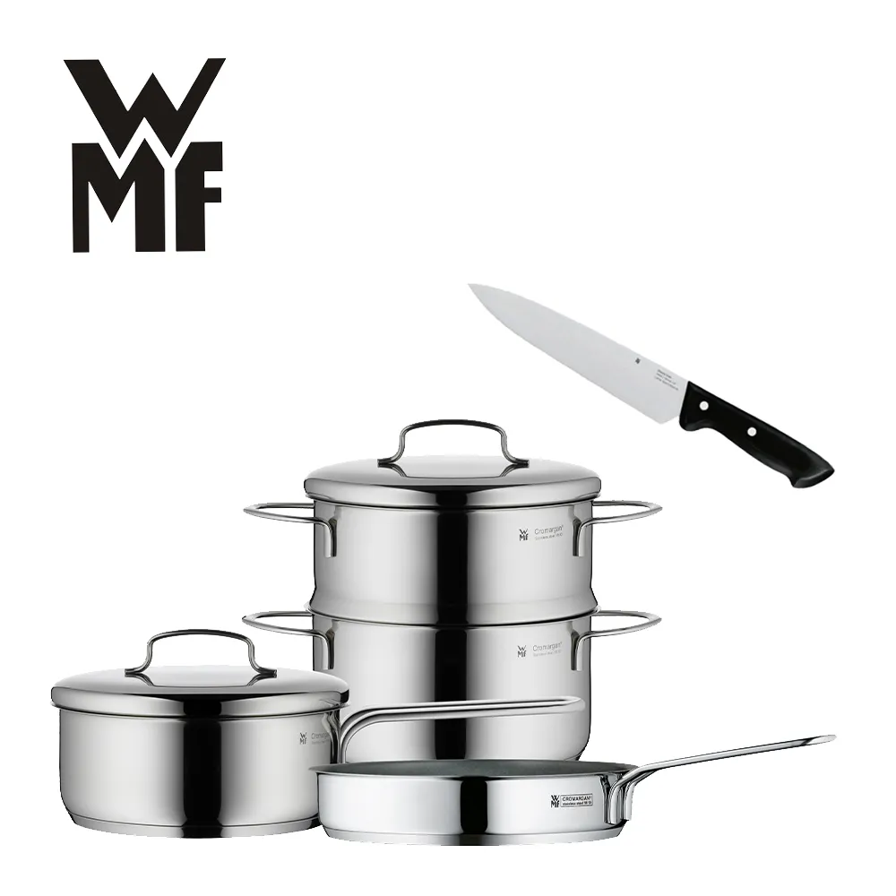 德國WMF主廚刀 20cm + 14cm單手鍋0.9L 歷史價格詳細信息